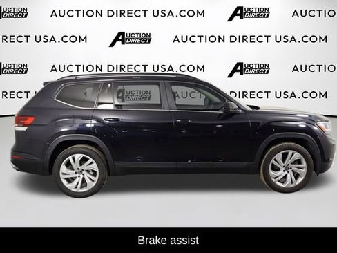 Used 2021 Volkswagen Atlas SE AWD/4WD image 5