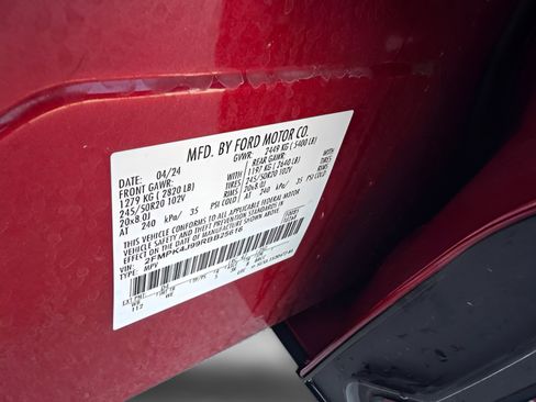 Used 2024 Ford Edge ST-Line AWD/4WD image 32