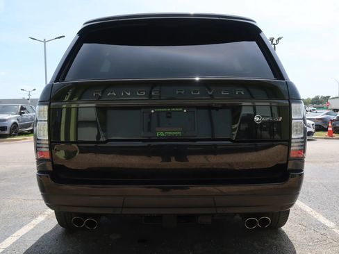 Used 2017 Land Rover Range Rover SV Autobiography Dynamic AWD/4WD image 9