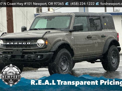 New 2025 Ford Bronco Big Bend w/ Black Diamond Package AWD/4WD image 9