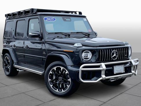 Certified 2025 Mercedes-Benz G 63 AMG 4MATIC image 3