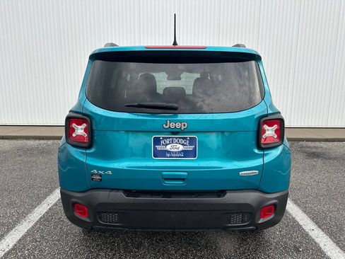 Used 2022 Jeep Renegade Latitude AWD/4WD image 6