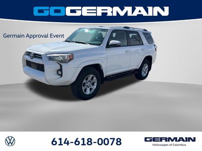Used 2022 Toyota 4Runner SR5 Premium w/ Moonroof Package