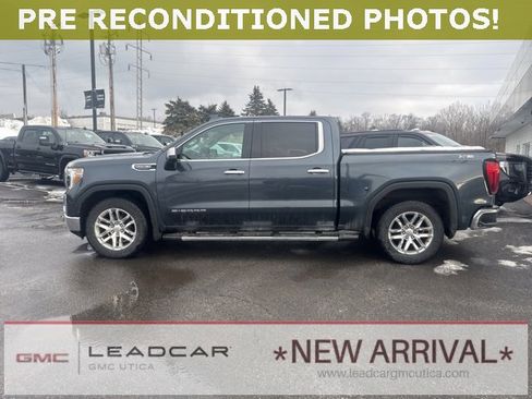 Used 2021 GMC Sierra 1500 SLT image 4