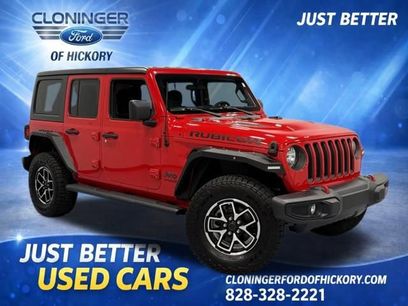 Used 2021 Jeep Wrangler Unlimited Rubicon