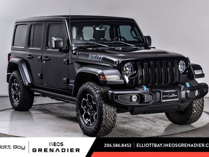 Used 2023 Jeep Wrangler Unlimited w/ Sun & Screen Package