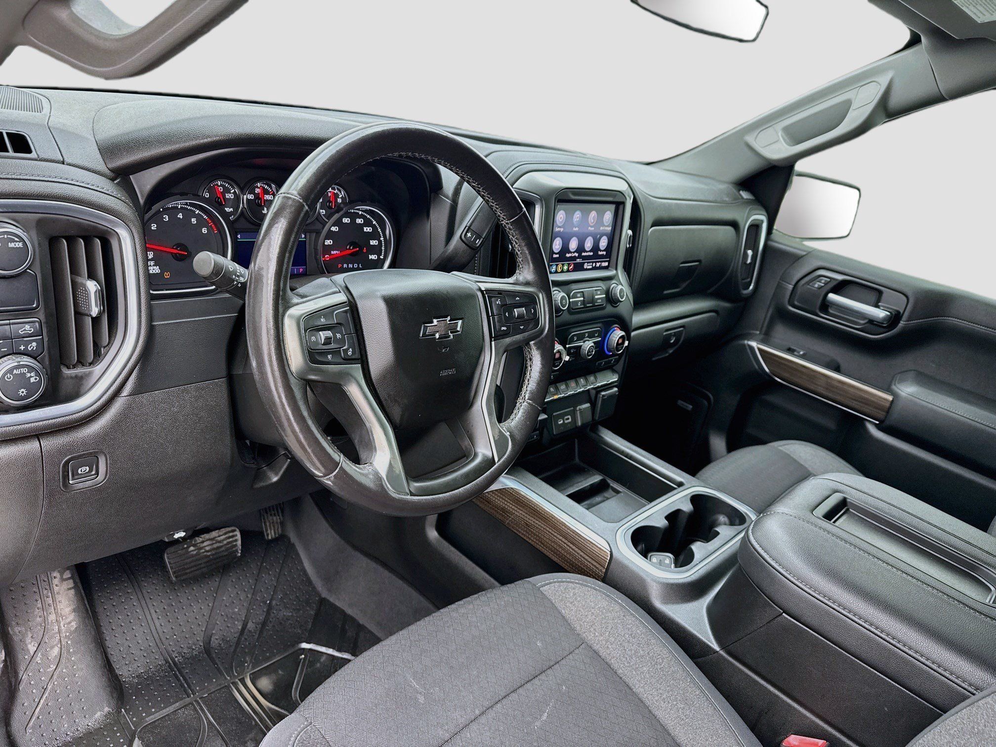 Used 2021 Chevrolet Silverado 1500 RST w/ Convenience Package II RWD image 7