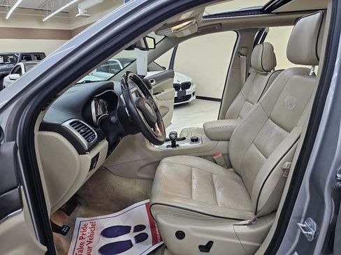 Used 2015 Jeep Grand Cherokee Overland image 18