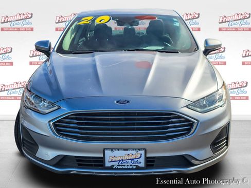 Used 2020 Ford Fusion SE image 4