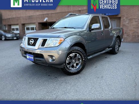 Used 2020 Nissan Frontier PRO-4X AWD/4WD image 1