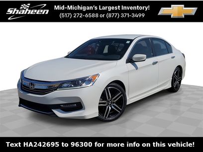 Used 2017 Honda Accord Sport
