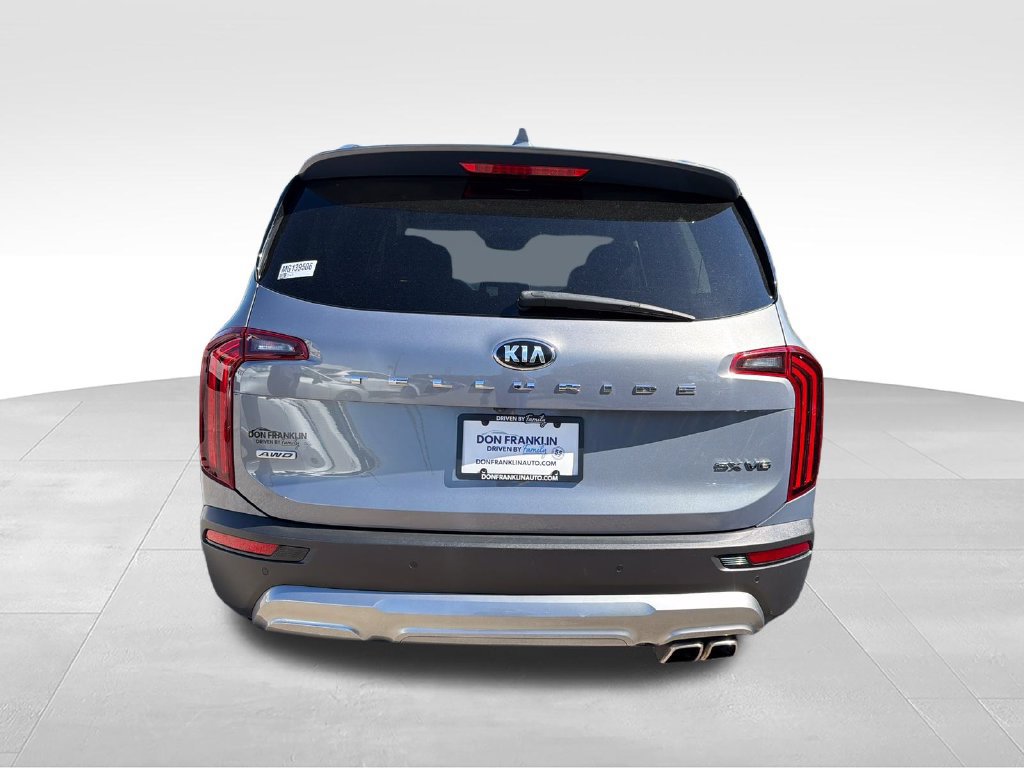 Used 2021 Kia Telluride SX w/ SX Prestige Package AWD/4WD image 4