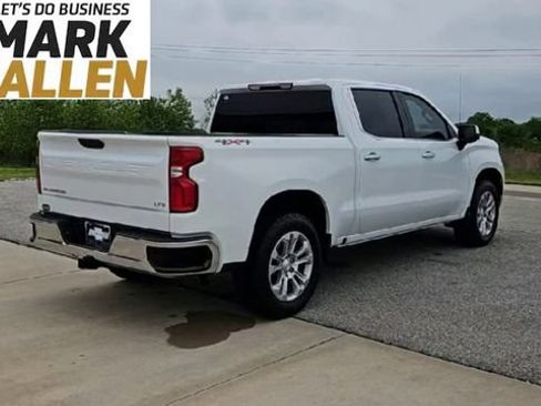 Used 2025 Chevrolet Silverado 1500 LTZ AWD/4WD image 8