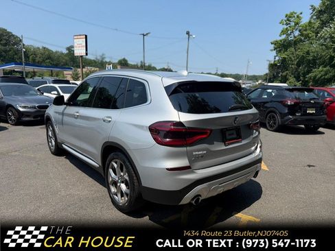 Used 2021 BMW X3 xDrive30e AWD/4WD image 7