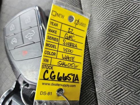 Used 2022 GMC Sierra 1500 SLE image 51