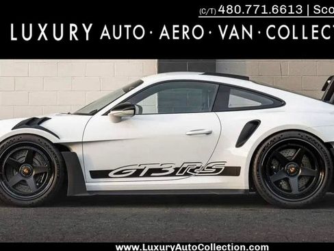 Used 2023 Porsche 911 GT3 RS w/ Accent Package Logos image 1