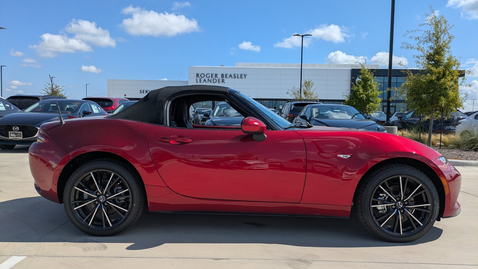 New 2026 MAZDA MX-5 Miata Grand Touring RWD image 6