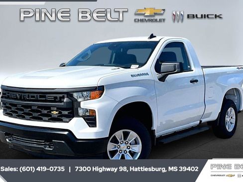 New 2026 Chevrolet Silverado 1500 W/T w/ WT Value Package AWD/4WD image 11