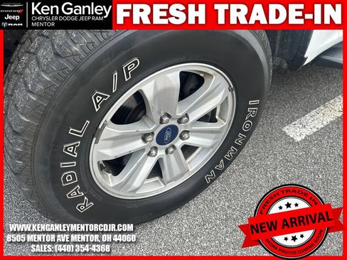 Used 2016 Ford F150 XLT w/ Trailer Tow Package AWD/4WD image 5