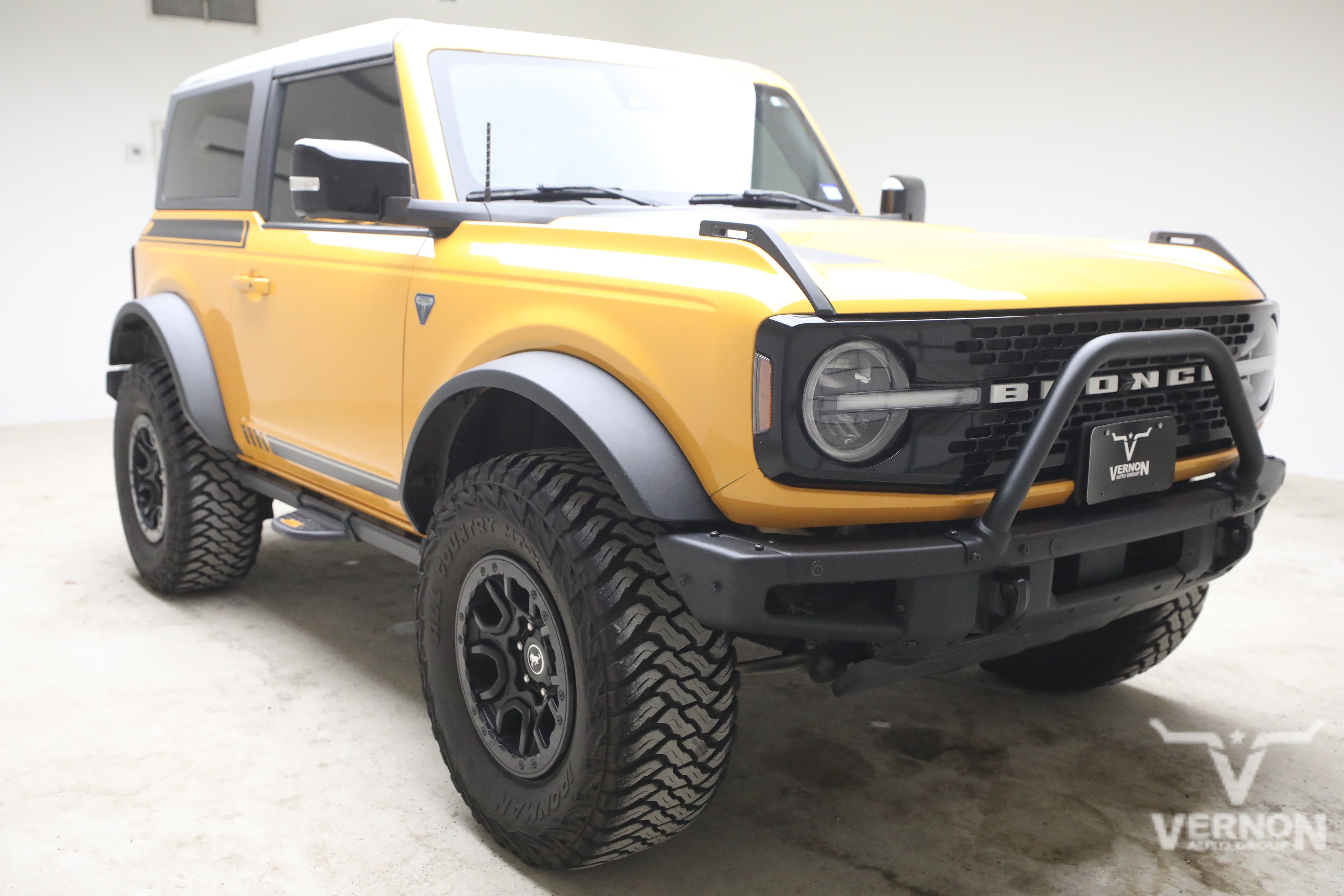 Used 2021 Ford Bronco First Edition AWD/4WD image 6
