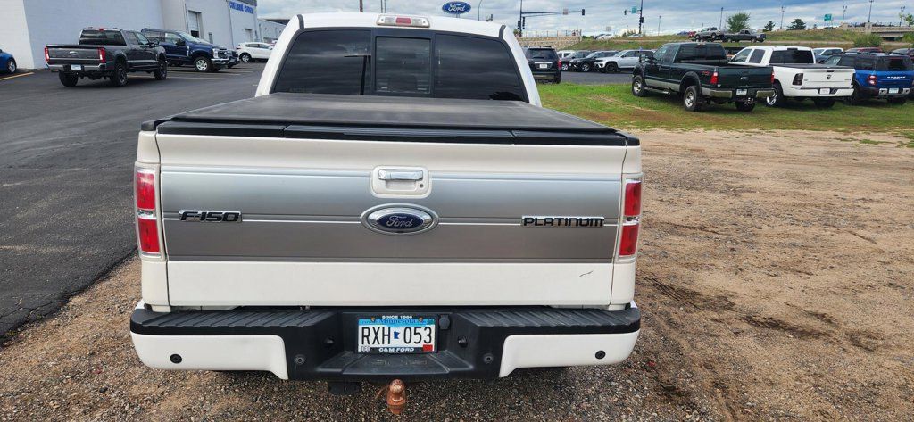 Used 2014 Ford F150 Platinum AWD/4WD image 2