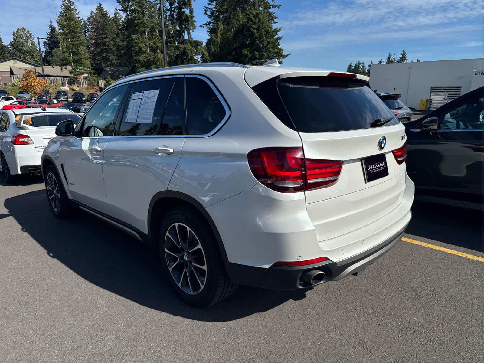 Used 2017 BMW X5 xDrive35i AWD/4WD image 4