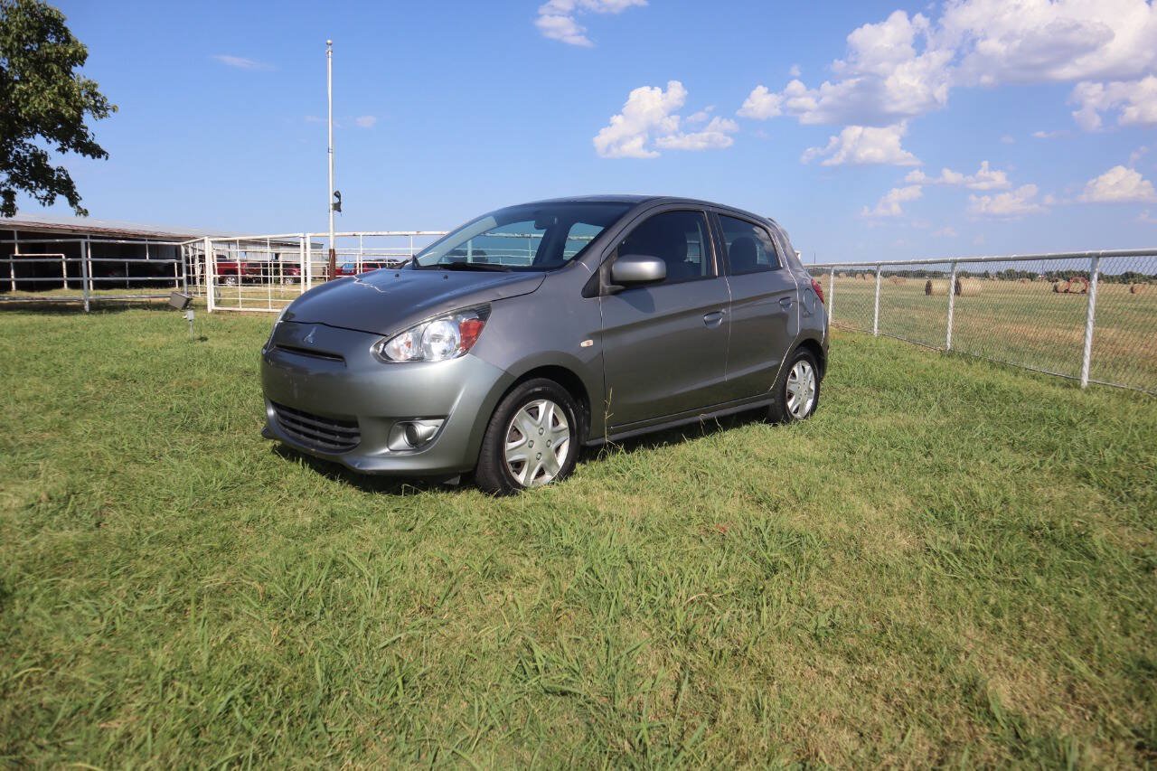 Used 2015 Mitsubishi Mirage DE FWD image 21
