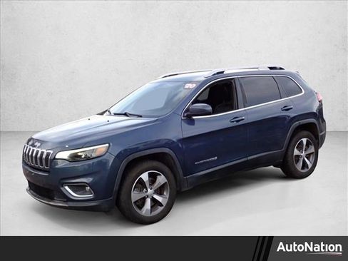 Used 2020 Jeep Cherokee Limited image 1