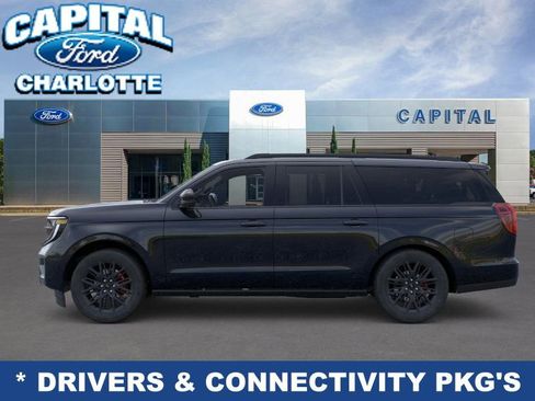 New 2025 Ford Expedition Max Platinum w/ Stealth Performance Package image 3