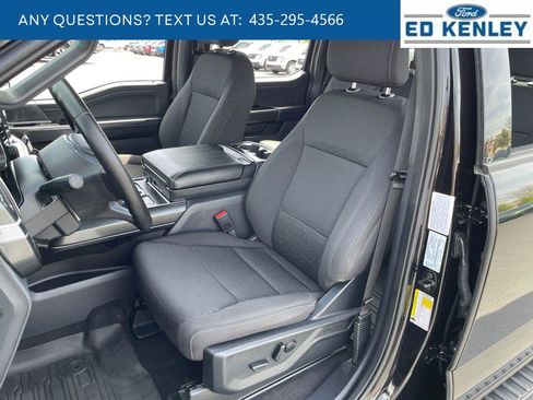Used 2023 Ford F150 XLT w/ Equipment Group 302A High AWD/4WD image 3