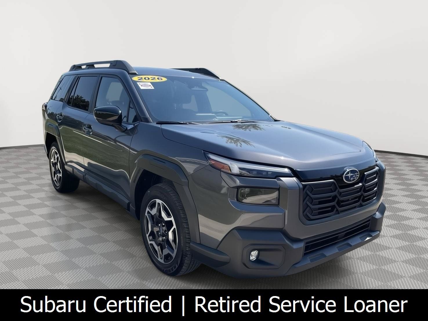 Certified 2026 Subaru Outback Touring AWD/4WD image 1