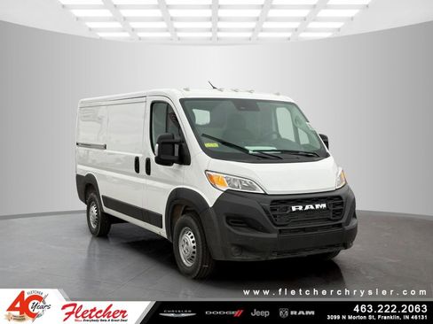 New 2026 RAM ProMaster 1500 w/ Power Group FWD image 1
