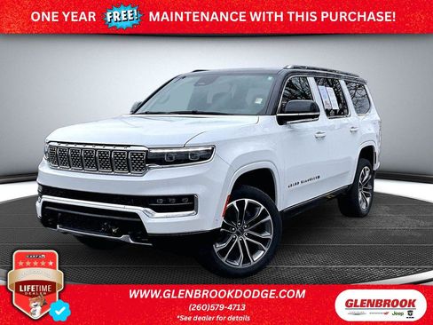 Certified 2024 Jeep Grand Wagoneer Series III w/ HD Trailer Tow Package AWD/4WD image 1