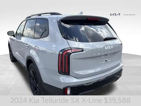 Certified 2024 Kia Telluride SX X-Line AWD/4WD image 6