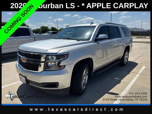 Used 2020 Chevrolet Suburban LS RWD image 1