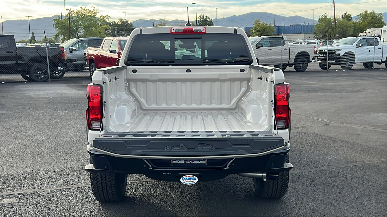 New 2026 Chevrolet Colorado Trail Boss AWD/4WD image 7