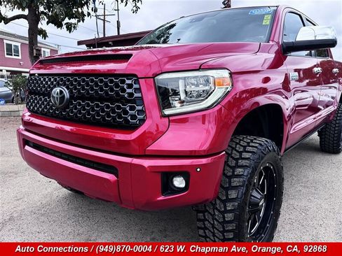 Used 2018 Toyota Tundra Platinum AWD/4WD image 47