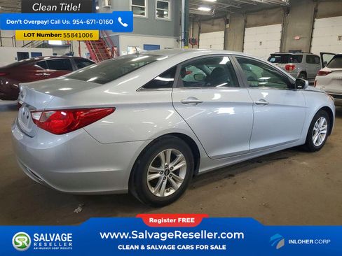 Used 2011 Hyundai Sonata GLS w/ Popular Equipment Pkg 2 FWD image 4