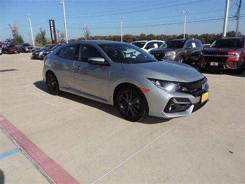 Used 2021 Honda Civic EX image 3