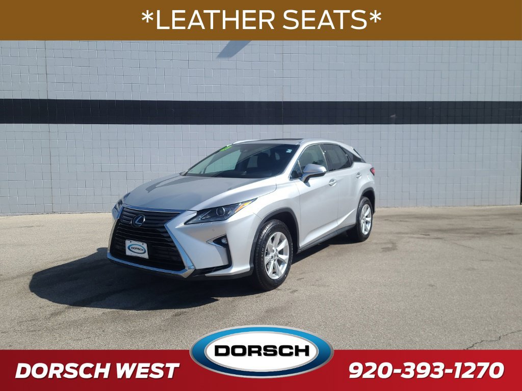 Used 2016 Lexus RX 350 AWD w/ Premium Package image 1