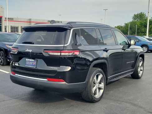Used 2021 Jeep Grand Cherokee L Limited AWD/4WD image 5