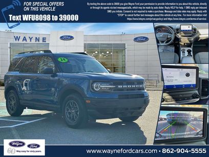 Certified 2024 Ford Bronco Sport Big Bend