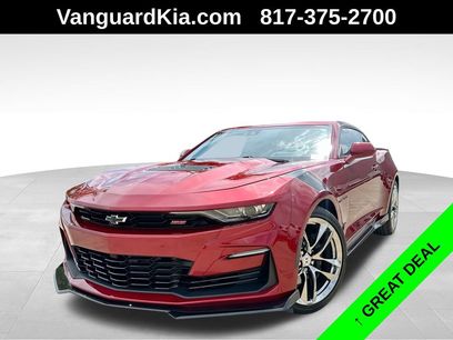 Used 2021 Chevrolet Camaro SS w/ Wild Cherry Design Package 2
