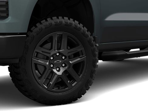 New 2026 Chevrolet Silverado 1500 Custom Trail Boss image 4