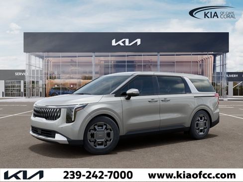 New 2026 Kia Carnival EX FWD image 3