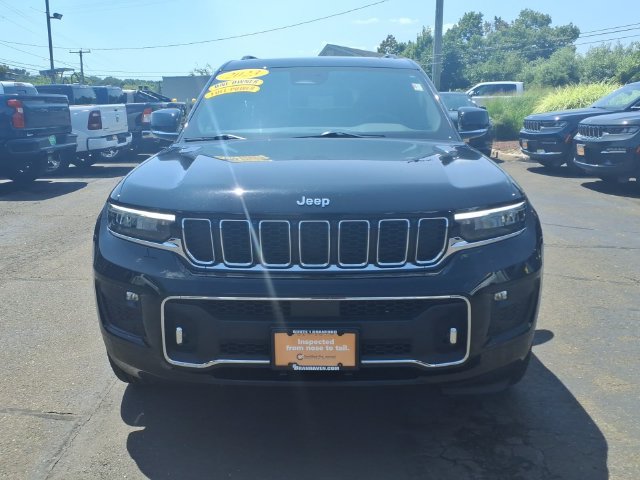 Used 2023 Jeep Grand Cherokee L Overland AWD/4WD image 3