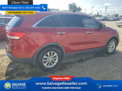 Used 2016 Kia Sorento FWD w/ LX Convenience Package image 4