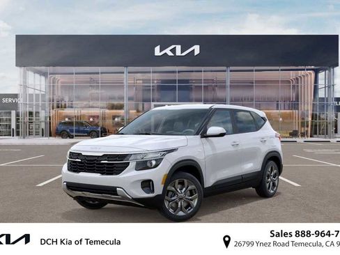 New 2026 Kia Seltos LX image 1
