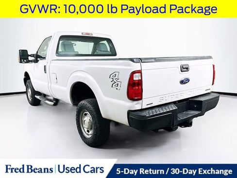 Used 2016 Ford F250 XL w/ Power Equipment Group AWD/4WD image 7
