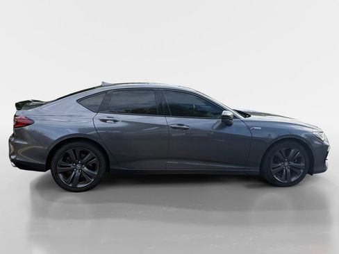 Used 2022 Acura TLX SH-AWD w/ A-SPEC Pkg image 3
